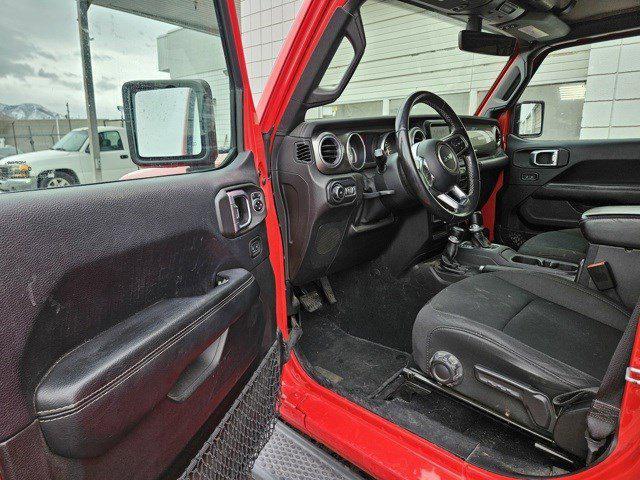 used 2018 Jeep Wrangler Unlimited car, priced at $24,980