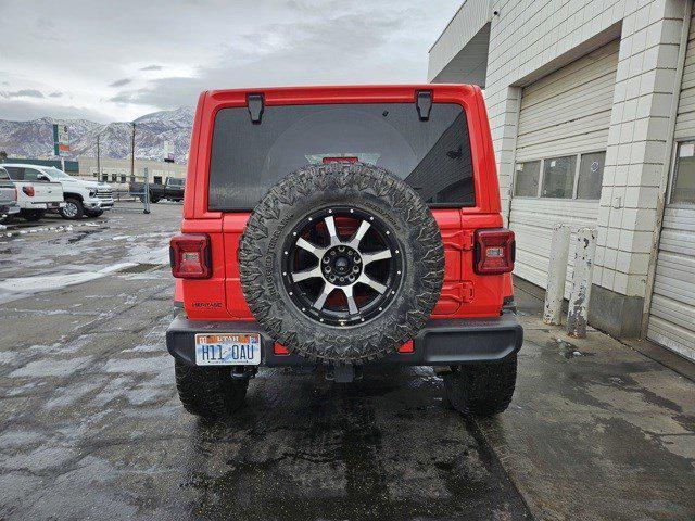 used 2018 Jeep Wrangler Unlimited car, priced at $24,980