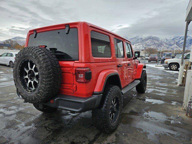 used 2018 Jeep Wrangler Unlimited car, priced at $24,980