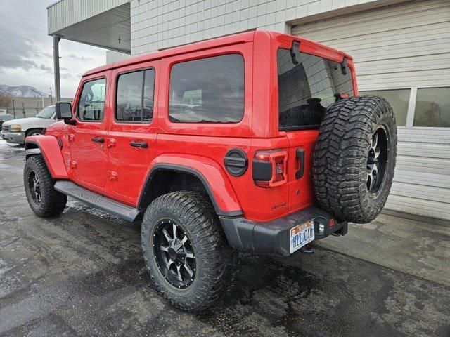 used 2018 Jeep Wrangler Unlimited car, priced at $24,980