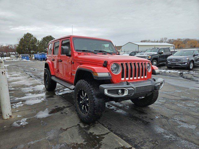 used 2018 Jeep Wrangler Unlimited car, priced at $24,980