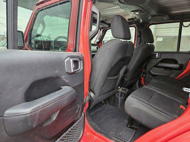 used 2018 Jeep Wrangler Unlimited car, priced at $24,980