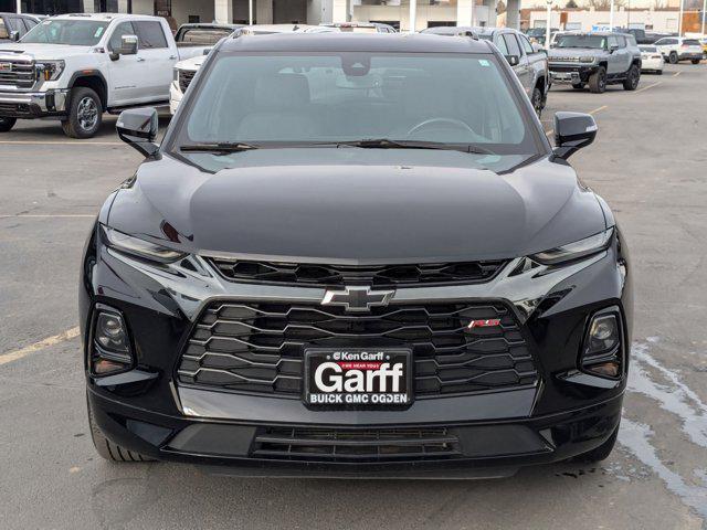 used 2022 Chevrolet Blazer car, priced at $36,405