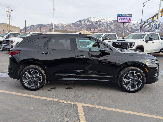 used 2022 Chevrolet Blazer car, priced at $36,405