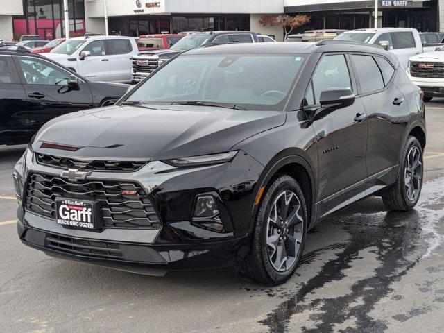 used 2022 Chevrolet Blazer car, priced at $36,405