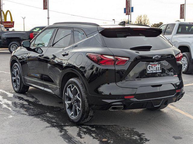 used 2022 Chevrolet Blazer car, priced at $36,405