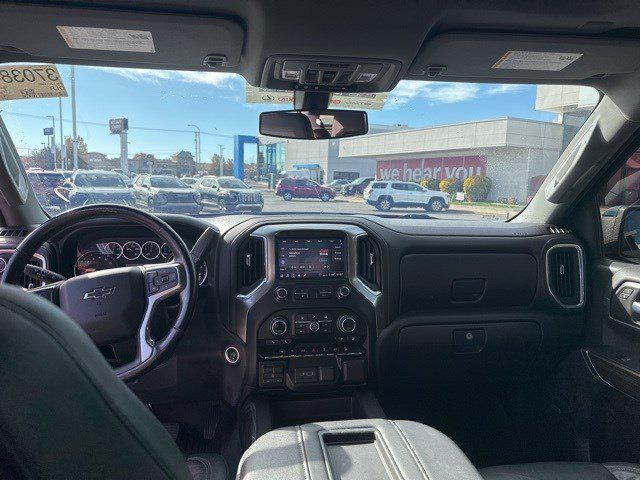 used 2020 Chevrolet Silverado 1500 car, priced at $34,449