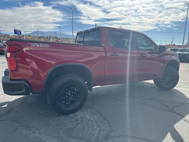 used 2020 Chevrolet Silverado 1500 car, priced at $34,449
