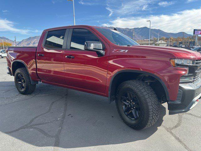 used 2020 Chevrolet Silverado 1500 car, priced at $34,449