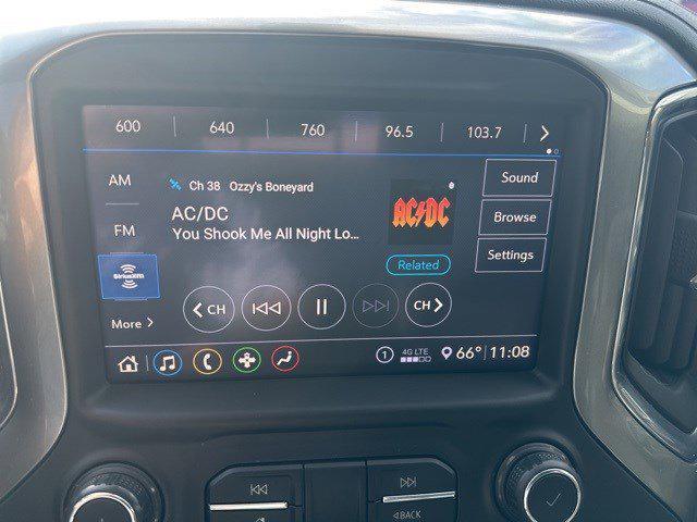 used 2020 Chevrolet Silverado 1500 car, priced at $34,449