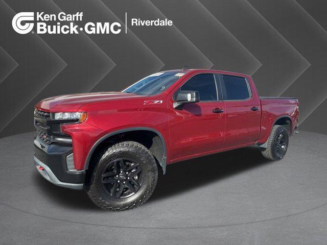used 2020 Chevrolet Silverado 1500 car, priced at $34,449