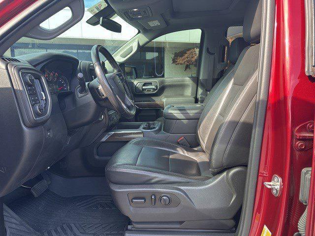 used 2020 Chevrolet Silverado 1500 car, priced at $34,449