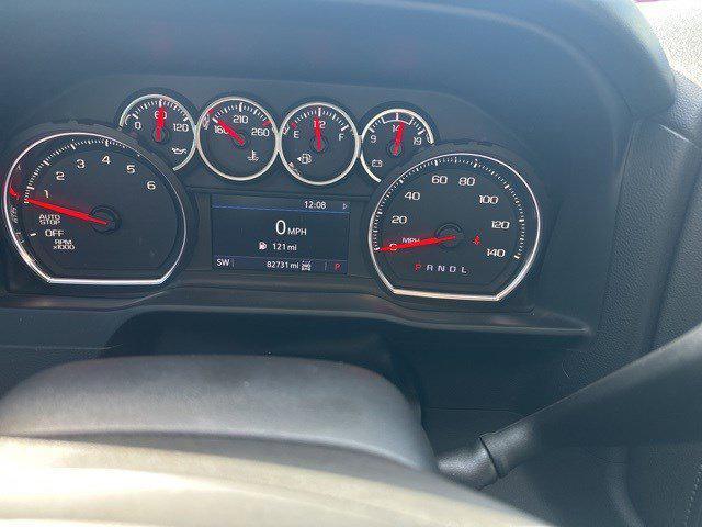 used 2020 Chevrolet Silverado 1500 car, priced at $34,449