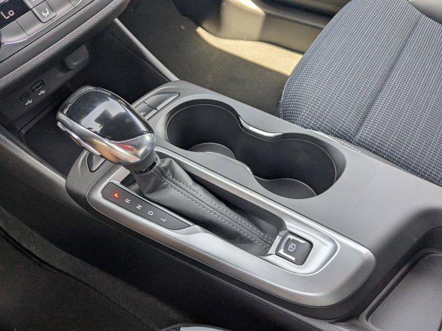 new 2025 Buick Envista car, priced at $25,355