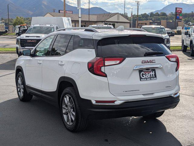 used 2022 GMC Terrain car, priced at $20,733