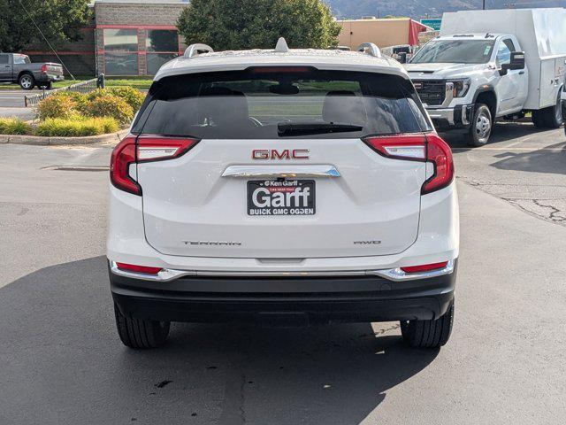 used 2022 GMC Terrain car, priced at $20,733