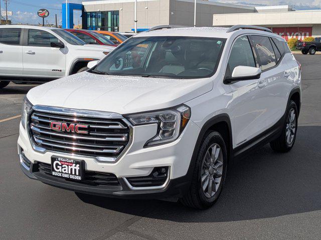 used 2022 GMC Terrain car, priced at $20,733