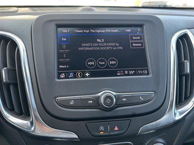 used 2024 Chevrolet Equinox car, priced at $22,021