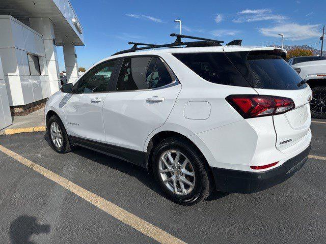 used 2024 Chevrolet Equinox car, priced at $22,021