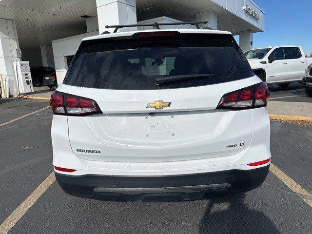 used 2024 Chevrolet Equinox car, priced at $22,021