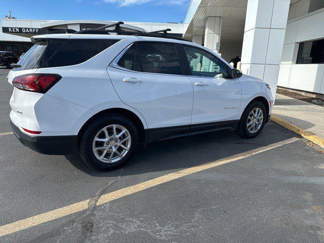 used 2024 Chevrolet Equinox car, priced at $22,021