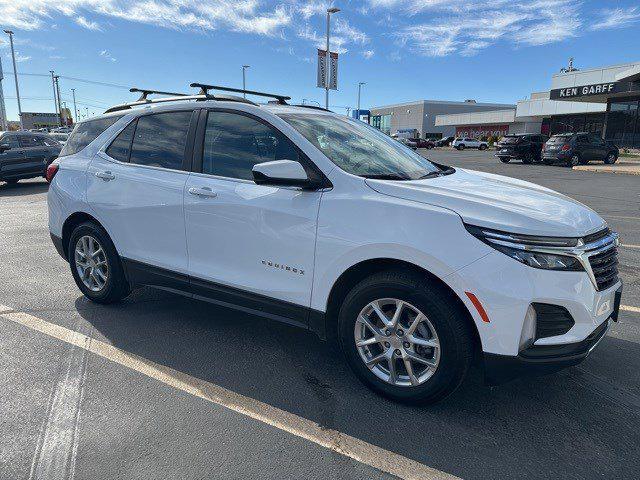 used 2024 Chevrolet Equinox car, priced at $22,021