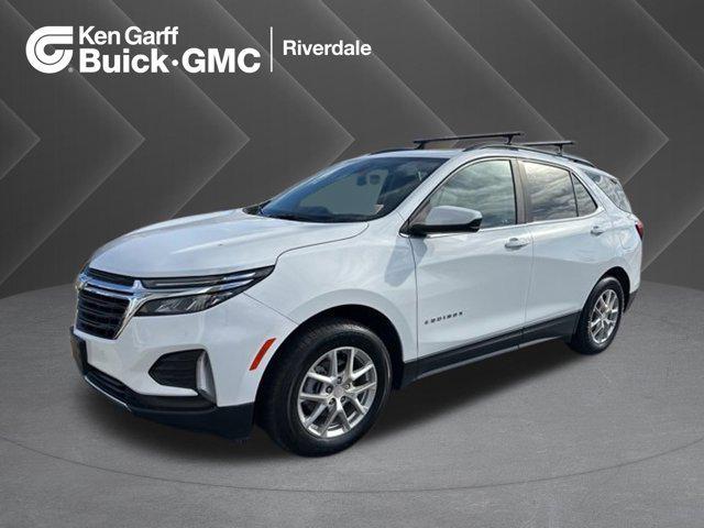 used 2024 Chevrolet Equinox car, priced at $22,021