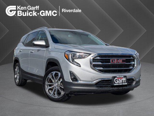 used 2020 GMC Terrain car, priced at $19,941