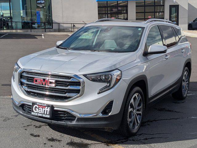 used 2020 GMC Terrain car, priced at $19,941