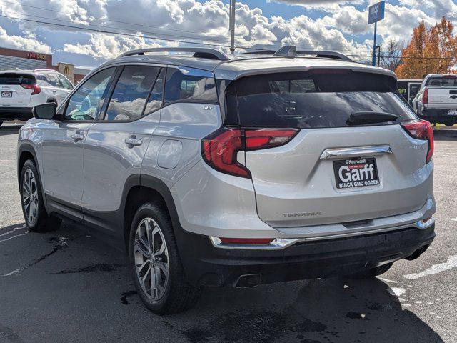 used 2020 GMC Terrain car, priced at $19,941