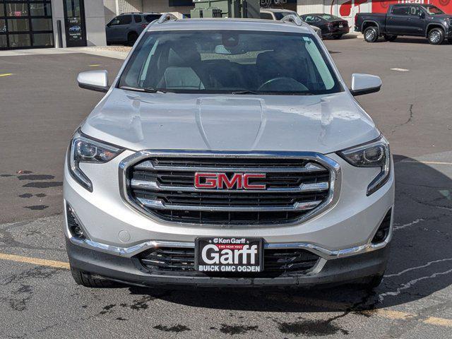 used 2020 GMC Terrain car, priced at $19,941