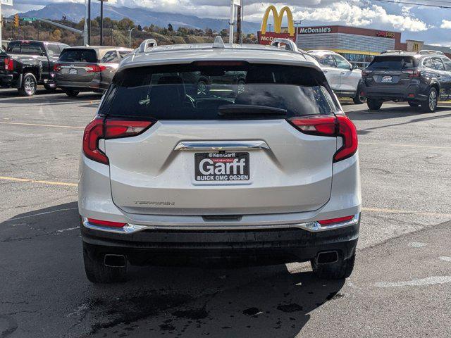 used 2020 GMC Terrain car, priced at $19,941