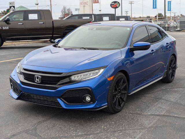 used 2018 Honda Civic car, priced at $24,507