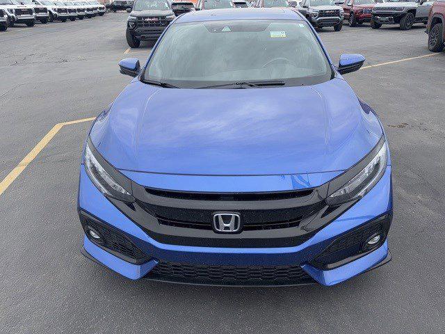 used 2018 Honda Civic car, priced at $25,219