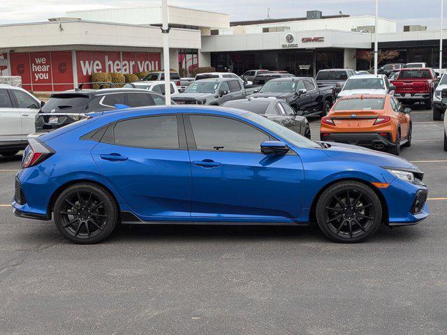 used 2018 Honda Civic car, priced at $24,507