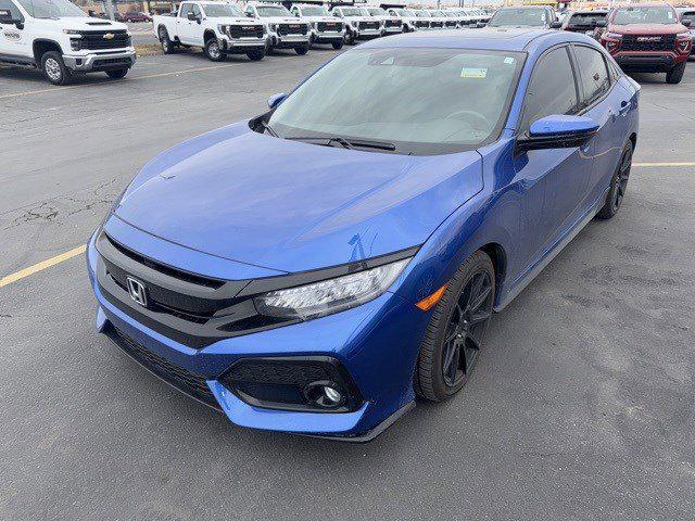 used 2018 Honda Civic car, priced at $25,219