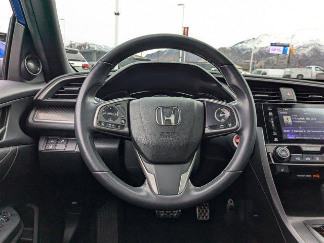 used 2018 Honda Civic car, priced at $24,507