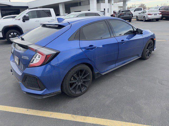 used 2018 Honda Civic car, priced at $25,219