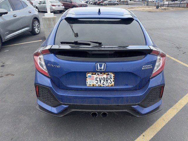 used 2018 Honda Civic car, priced at $25,219