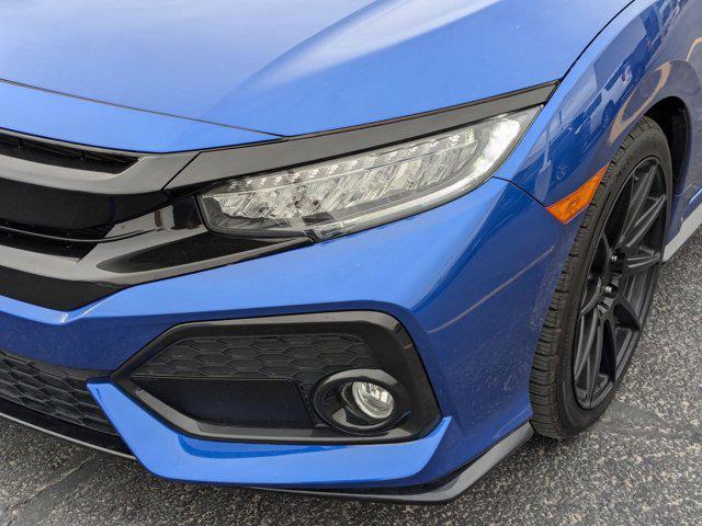 used 2018 Honda Civic car, priced at $24,507