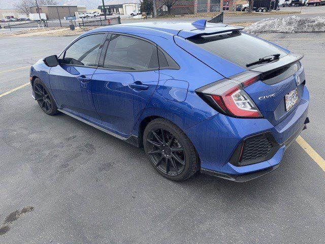 used 2018 Honda Civic car, priced at $25,219