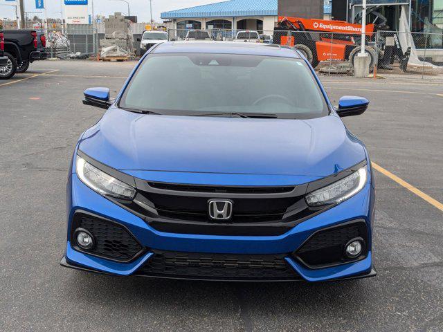 used 2018 Honda Civic car, priced at $24,507