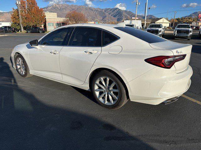 used 2022 Acura TLX car, priced at $26,437