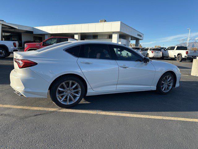 used 2022 Acura TLX car, priced at $26,437