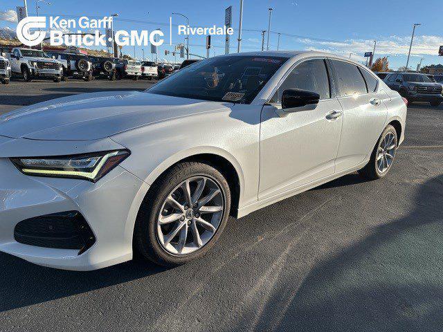 used 2022 Acura TLX car, priced at $26,437