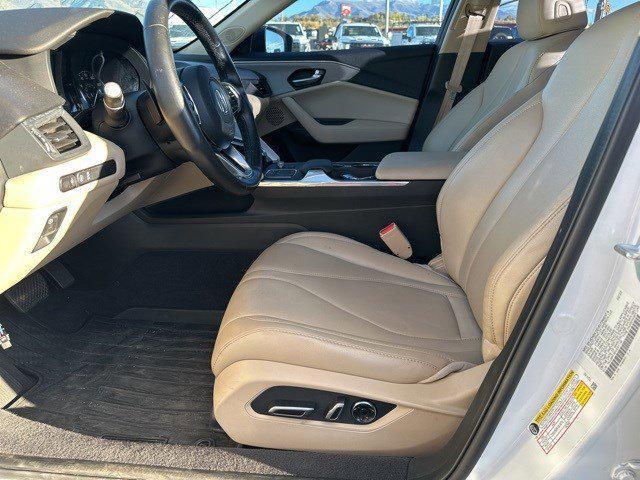 used 2022 Acura TLX car, priced at $26,437