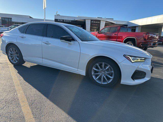 used 2022 Acura TLX car, priced at $26,437