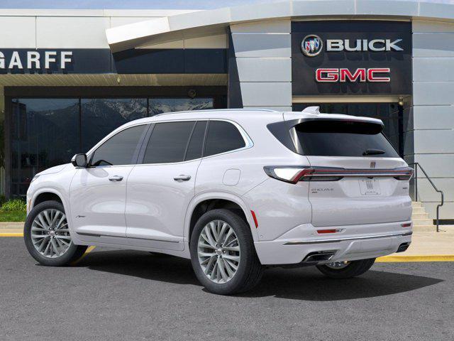 new 2025 Buick Enclave car, priced at $63,955