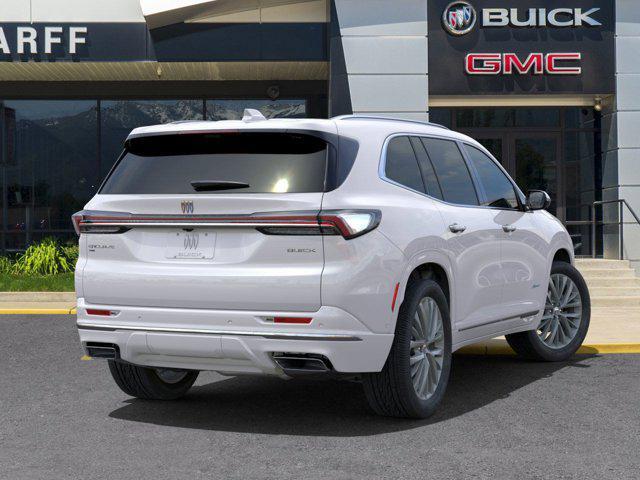 new 2025 Buick Enclave car, priced at $63,955