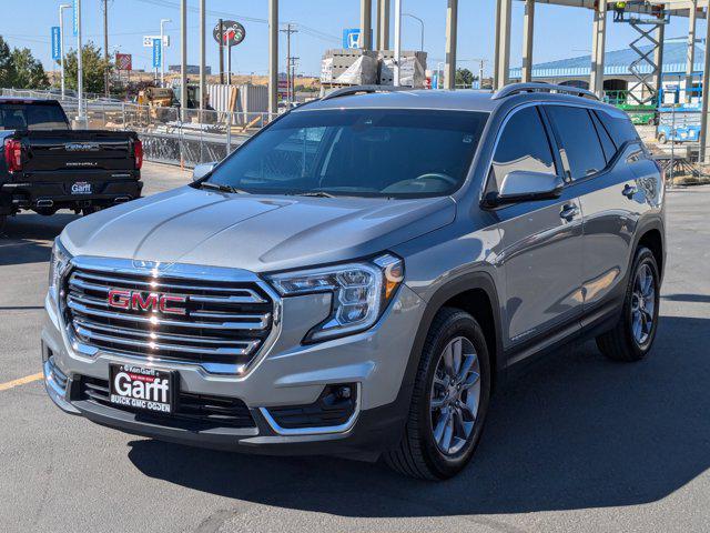 used 2023 GMC Terrain car, priced at $25,740